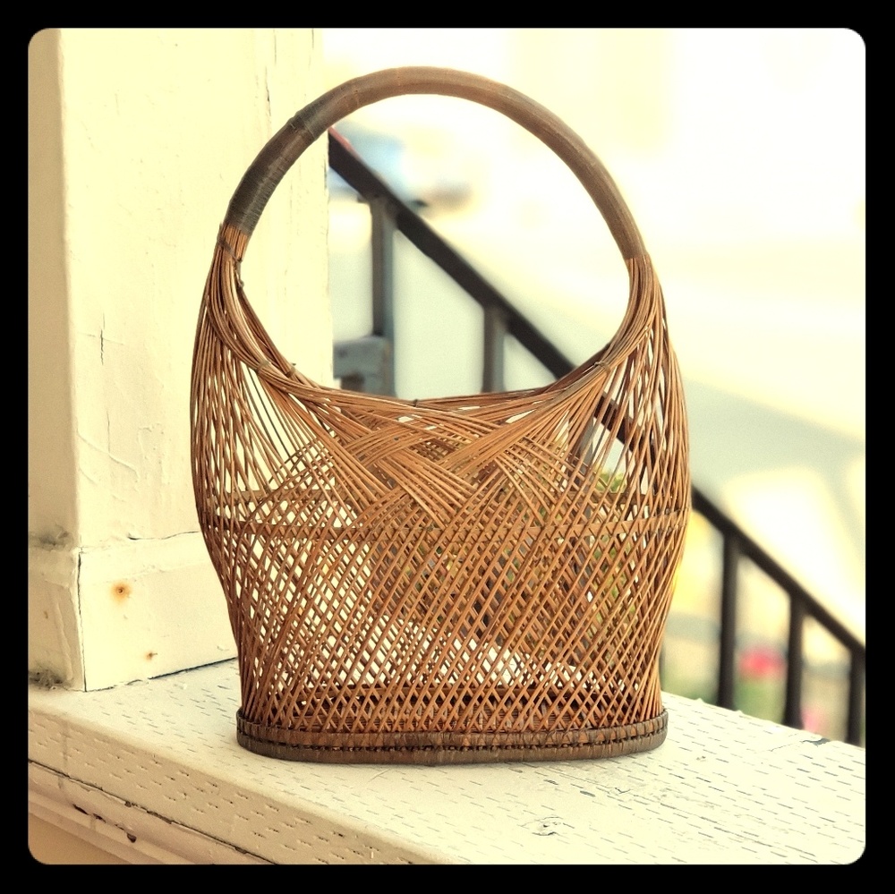 FREE Decorative Wicker Basket w/ Any Purchase